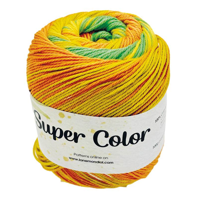 Cotone SUPER COLOR - MONDIAL - - LacariaRicami.Store