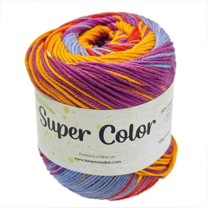 Cotone SUPER COLOR - MONDIAL - Colore: - by LacariaRicami.Store