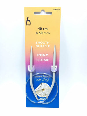 FERRI CIRCOLARI 40 CM - Pony - - LacariaRicami.Store
