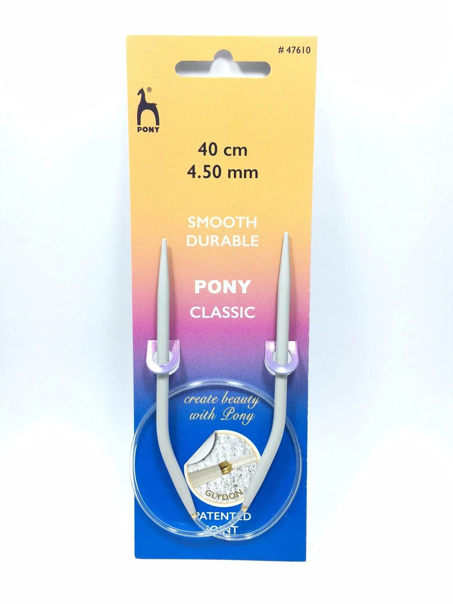 FERRI CIRCOLARI 40 CM - Pony - - LacariaRicami.Store