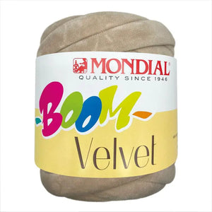Tubolare VELVET BOOM - MONDIAL - - LacariaRicami.Store