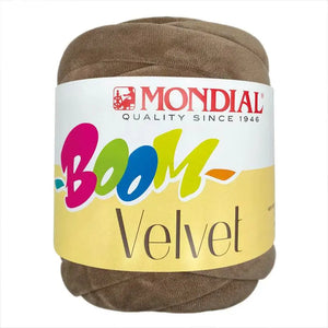 Tubolare VELVET BOOM - MONDIAL - - LacariaRicami.Store