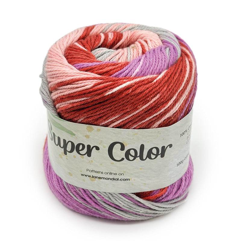 Cotone SUPER COLOR - MONDIAL - - LacariaRicami.Store