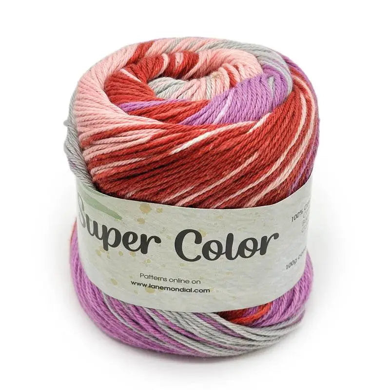 Cotone SUPER COLOR - MONDIAL - - LacariaRicami.Store
