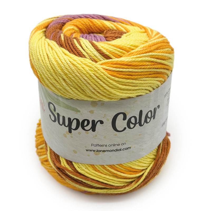 Cotone SUPER COLOR - MONDIAL - - LacariaRicami.Store