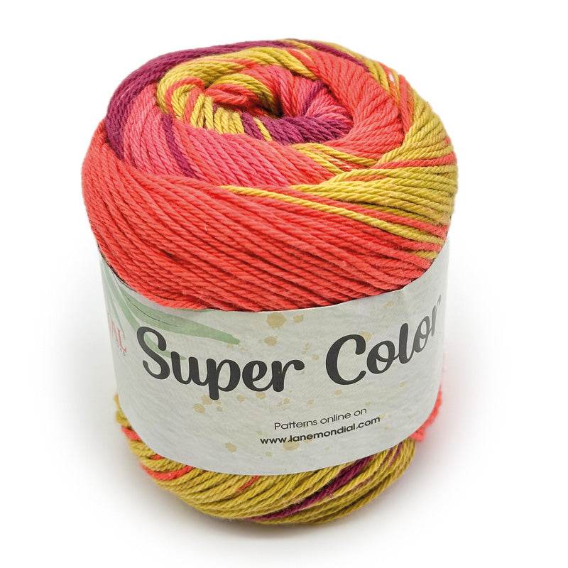 Cotone SUPER COLOR - MONDIAL - - LacariaRicami.Store