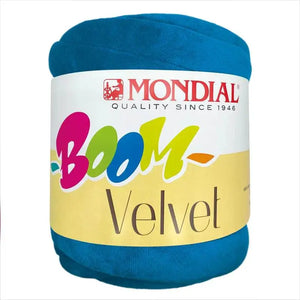 Tubolare VELVET BOOM - MONDIAL - - LacariaRicami.Store
