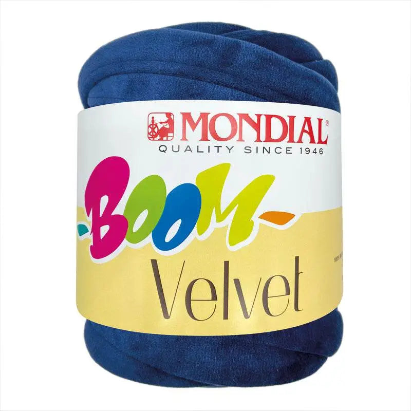 Tubolare VELVET BOOM - MONDIAL - - LacariaRicami.Store