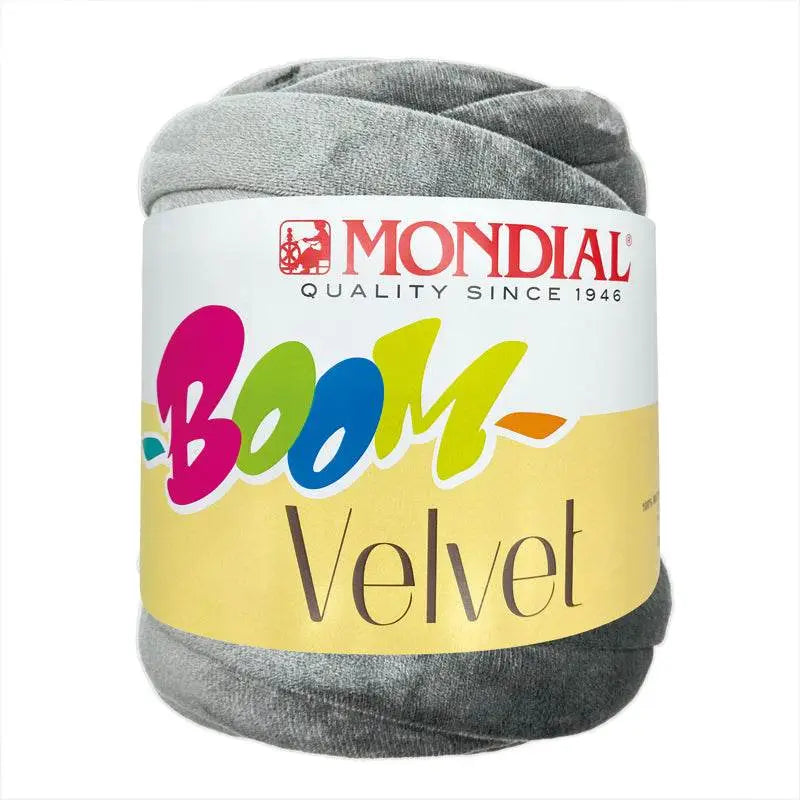 Tubolare VELVET BOOM - MONDIAL - - LacariaRicami.Store