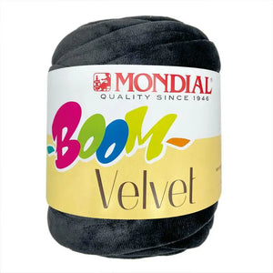 Tubolare VELVET BOOM - MONDIAL - - LacariaRicami.Store