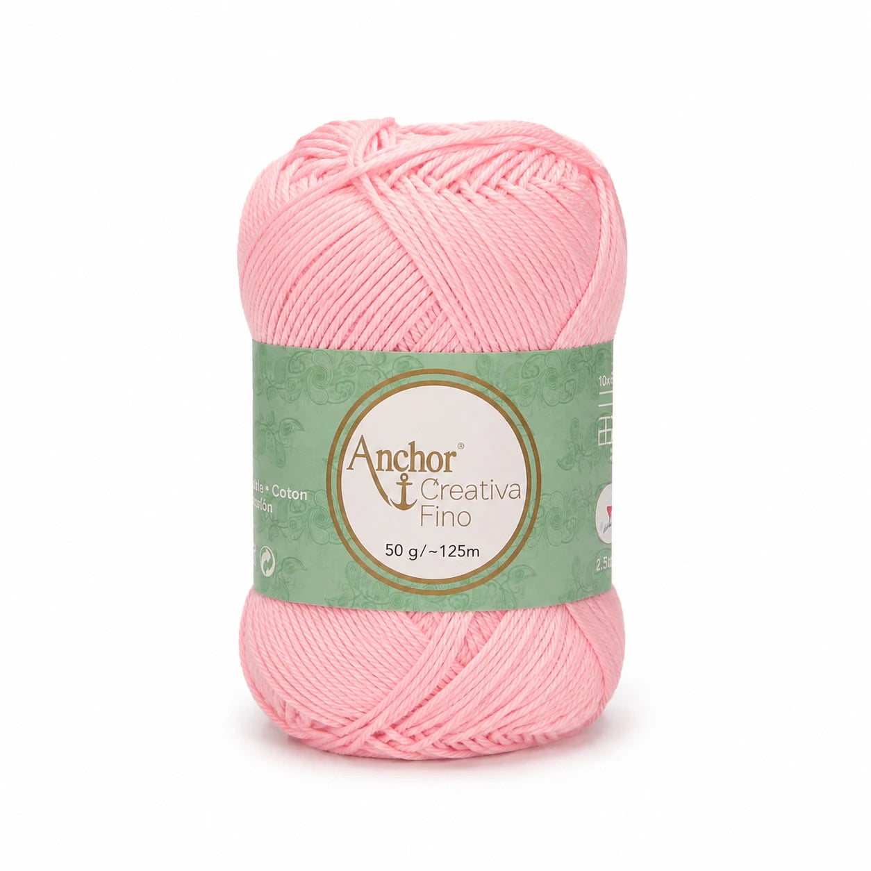 Cotone CREATIVA FINO - ANCHOR - Colore: 0048 - ROSA - by LacariaRicami.Store