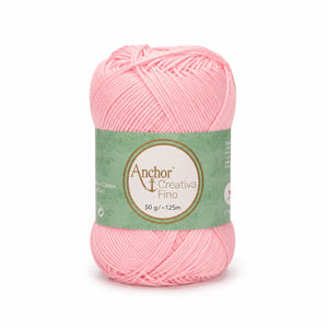 Cotone CREATIVA FINO - ANCHOR - Colore: 0048 - ROSA - by LacariaRicami.Store