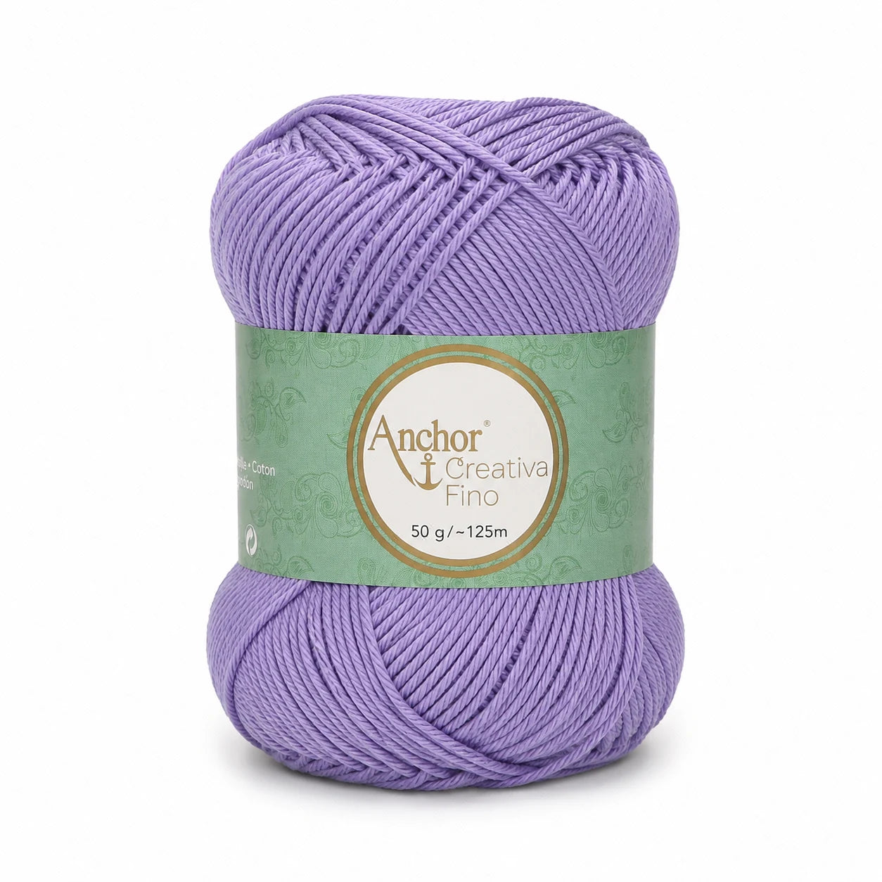 Cotone CREATIVA FINO - ANCHOR - Colore: 0108 - LAVANDA - by LacariaRicami.Store
