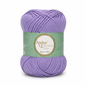 Cotone CREATIVA FINO - ANCHOR - Colore: 0108 - LAVANDA - by LacariaRicami.Store