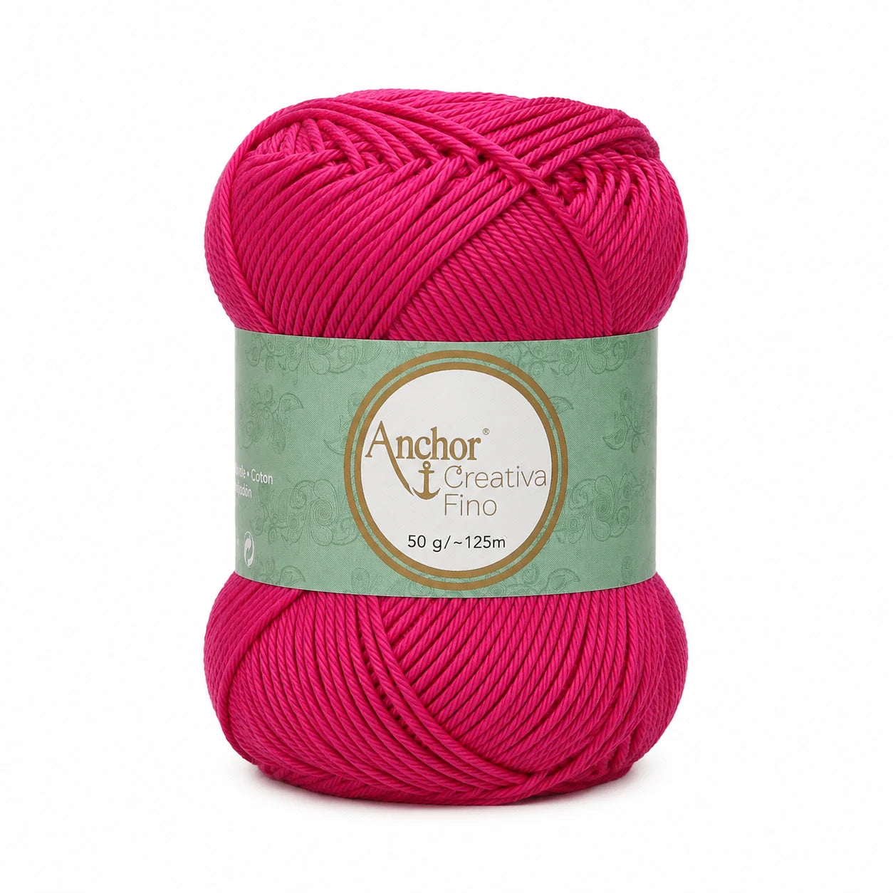 Cotone CREATIVA FINO - ANCHOR - Colore: 0114 - CICLAMINO - by LacariaRicami.Store