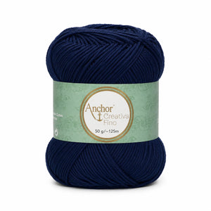 Cotone CREATIVA FINO - ANCHOR - Colore: 0150 - BLU - by LacariaRicami.Store