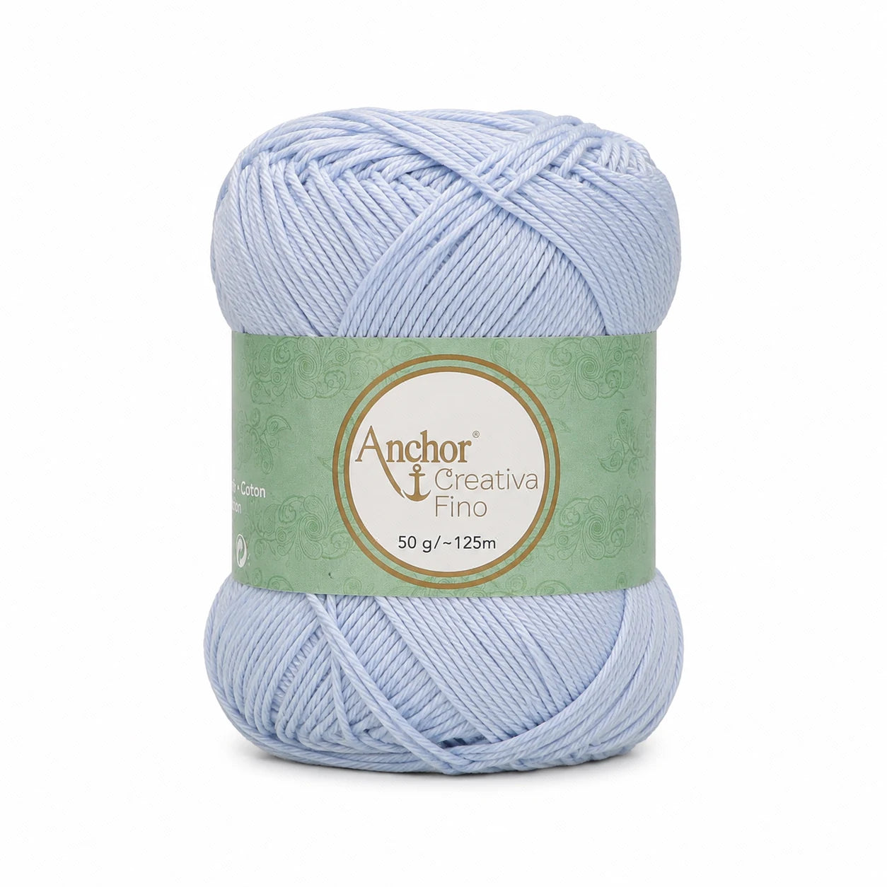 Cotone CREATIVA FINO - ANCHOR - Colore: 0157 - CELESTE - by LacariaRicami.Store