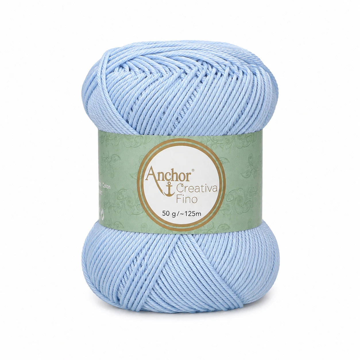 Cotone CREATIVA FINO - ANCHOR - Colore: 0173 - AZZURRO - by LacariaRicami.Store