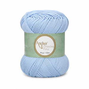 Cotone CREATIVA FINO - ANCHOR - Colore: 0173 - AZZURRO - by LacariaRicami.Store