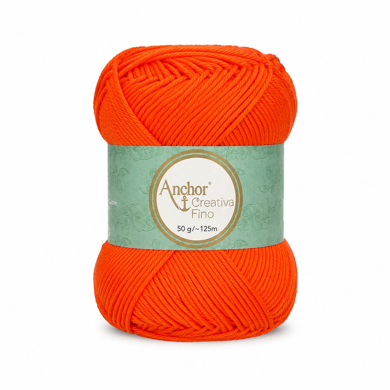 Cotone CREATIVA FINO - ANCHOR - Colore: 0189 - ARANCIO - by LacariaRicami.Store