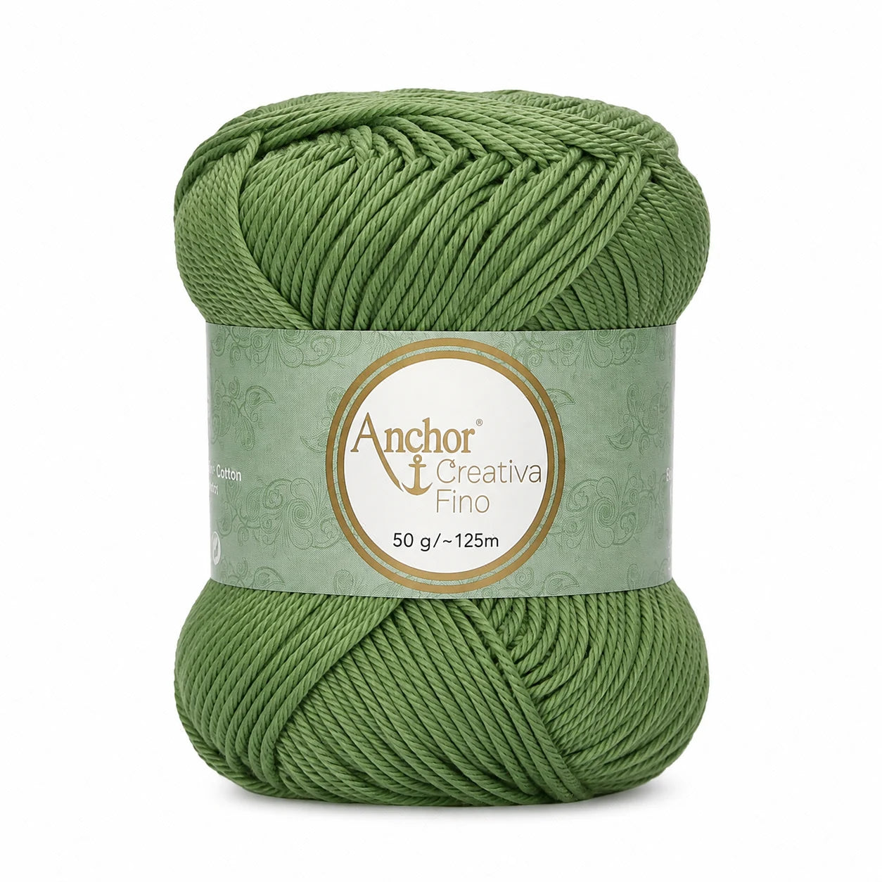 Cotone CREATIVA FINO - ANCHOR - Colore: 0212 - VERDE - by LacariaRicami.Store