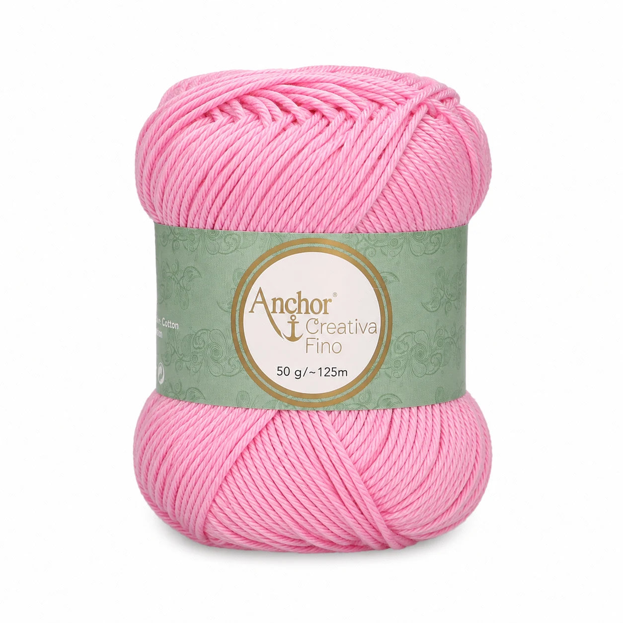 Cotone CREATIVA FINO - ANCHOR - Colore: 0222 - ROSA - by LacariaRicami.Store