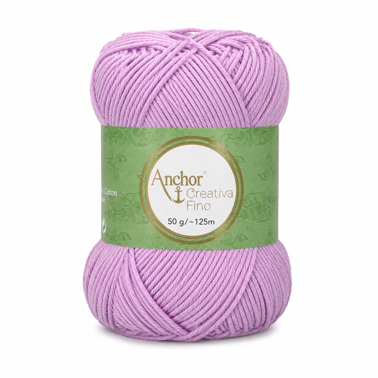 Cotone CREATIVA FINO - ANCHOR - Colore: 0226 - LILLA - by LacariaRicami.Store