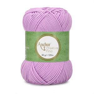 Cotone CREATIVA FINO - ANCHOR - Colore: 0226 - LILLA - by LacariaRicami.Store