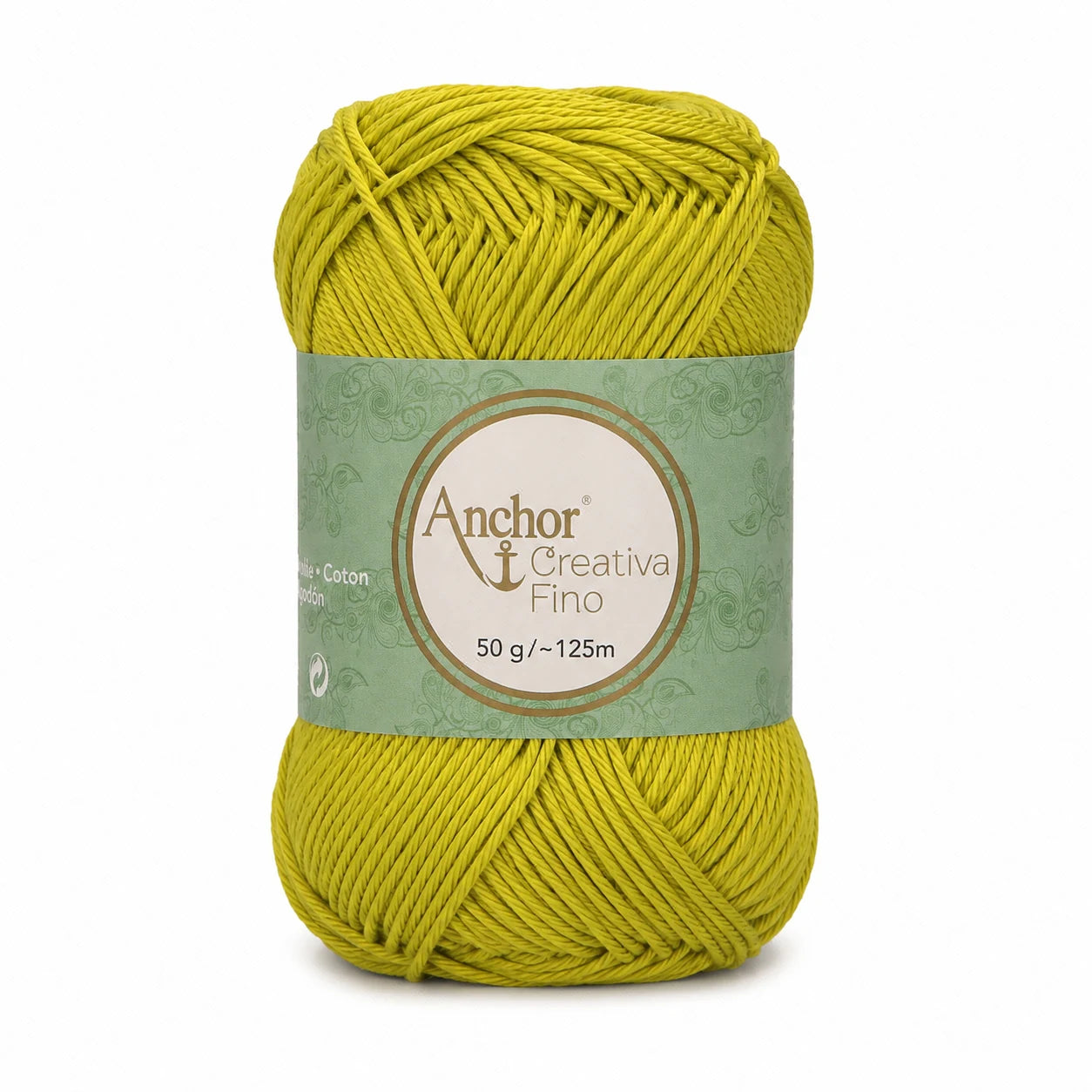 Cotone CREATIVA FINO - ANCHOR - Colore: 0245 - ANICE - by LacariaRicami.Store