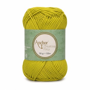 Cotone CREATIVA FINO - ANCHOR - Colore: 0245 - ANICE - by LacariaRicami.Store