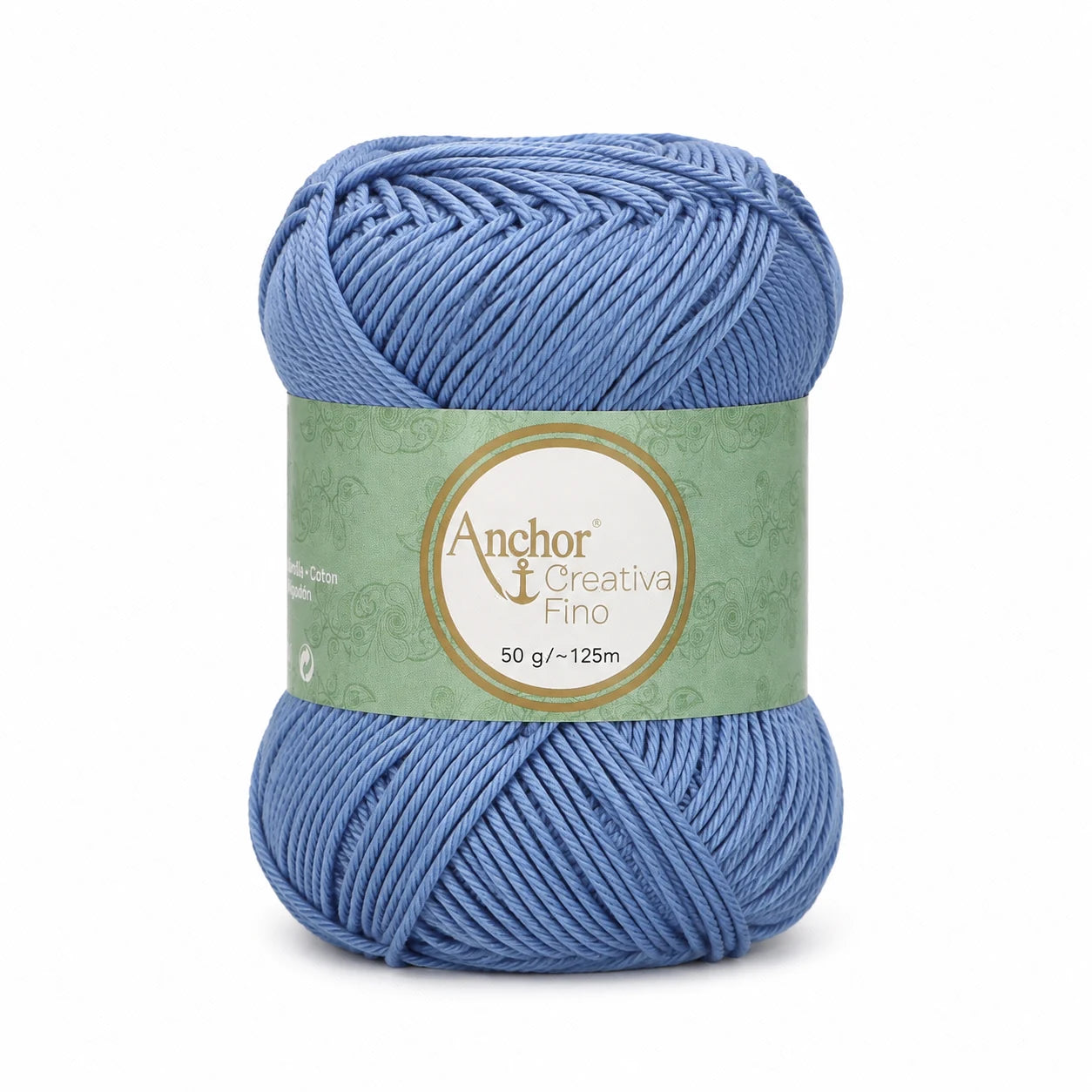 Cotone CREATIVA FINO - ANCHOR - Colore: 0247 - CARTA DA ZUCCHERO - by LacariaRicami.Store