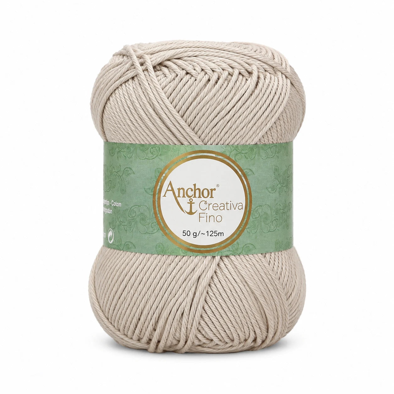Cotone CREATIVA FINO - ANCHOR - Colore: 0248 - LINO - by LacariaRicami.Store