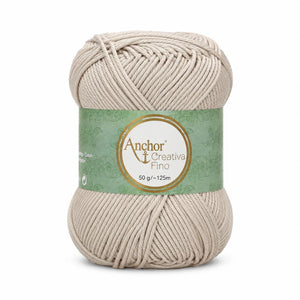 Cotone CREATIVA FINO - ANCHOR - Colore: 0248 - LINO - by LacariaRicami.Store