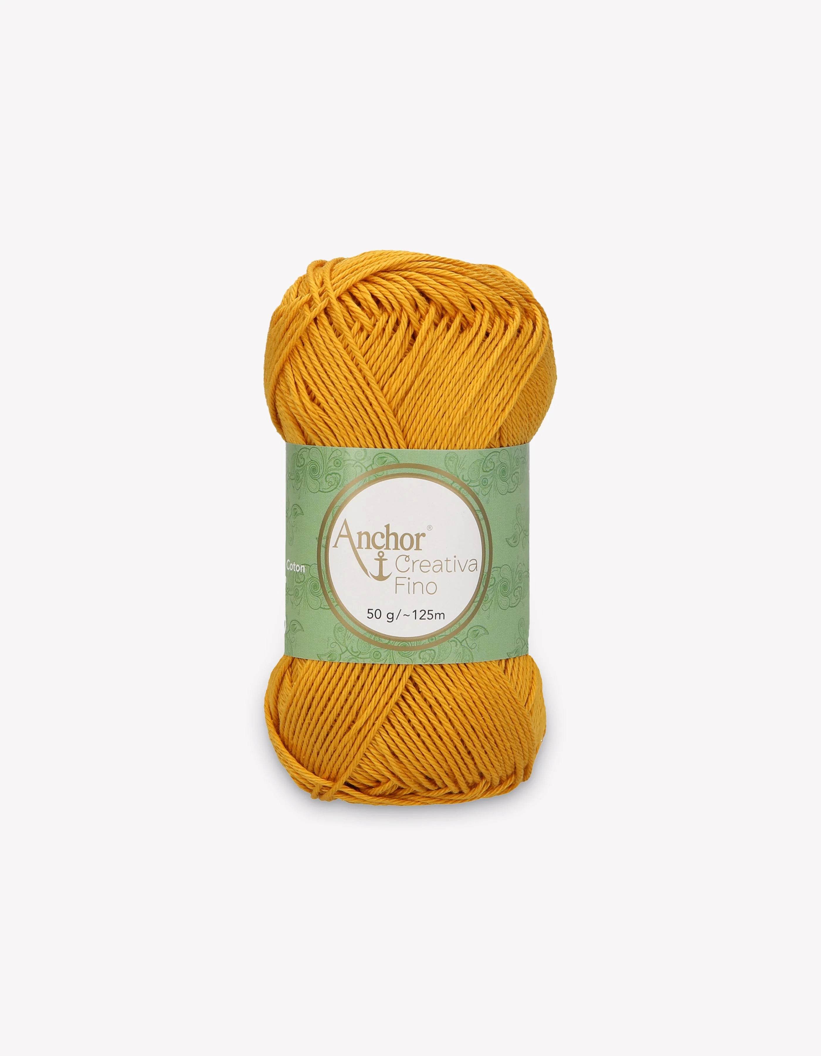 Cotone CREATIVA FINO - ANCHOR - - LacariaRicami.Store
