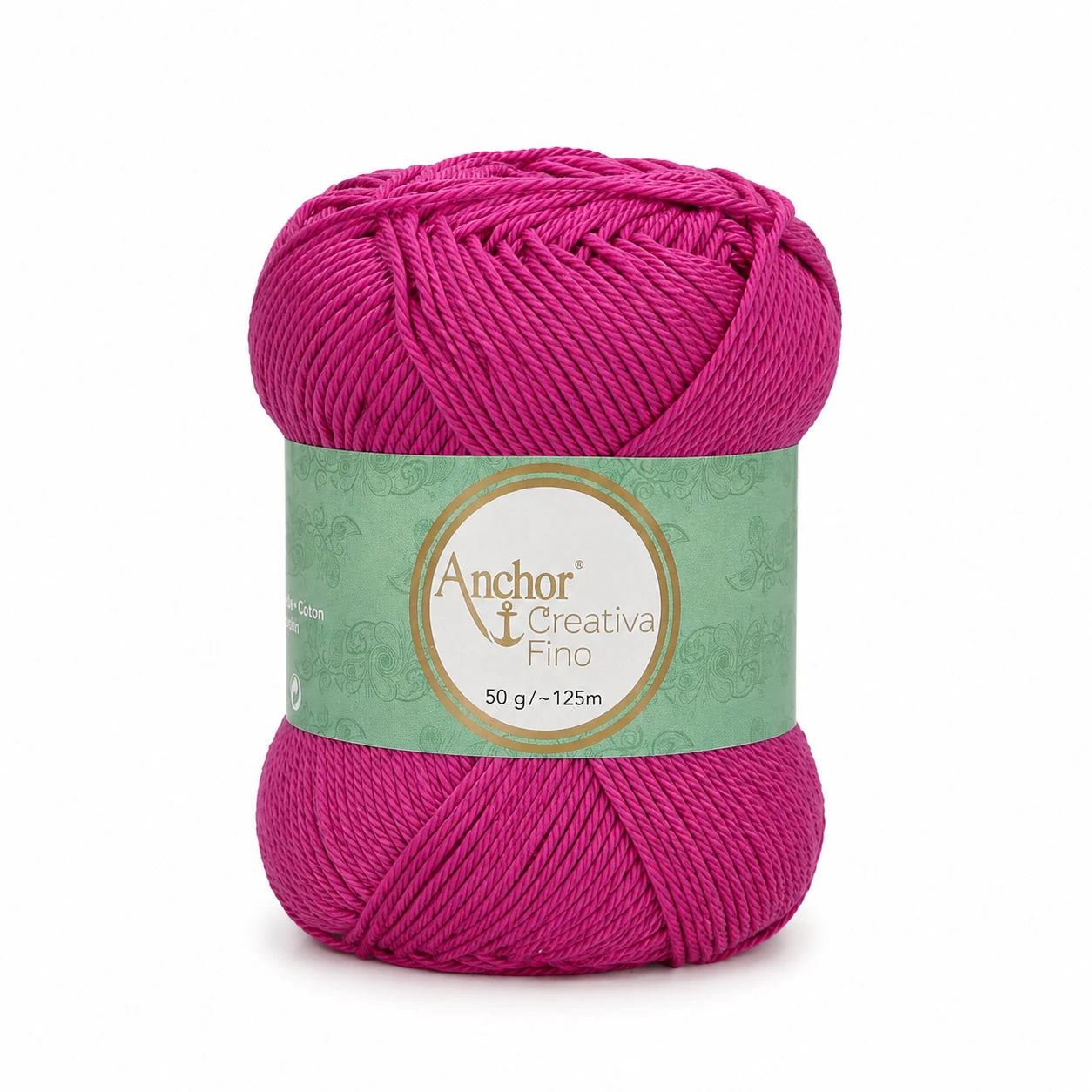 Cotone CREATIVA FINO - ANCHOR - Colore: 0251 - MAGENTA - by LacariaRicami.Store