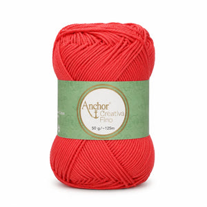 Cotone CREATIVA FINO - ANCHOR - Colore: 0252 - CAMELIA - by LacariaRicami.Store