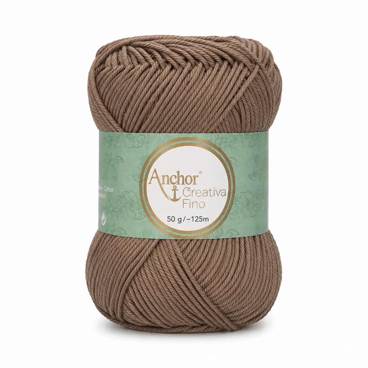 Cotone CREATIVA FINO - ANCHOR - Colore: 0254 - TORTORA - by LacariaRicami.Store