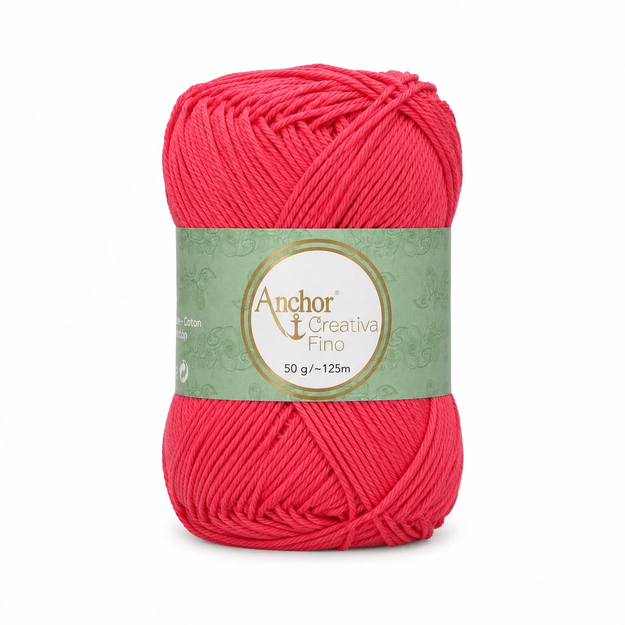 Cotone CREATIVA FINO - ANCHOR - Colore: 0256 - LAMPONE - by LacariaRicami.Store