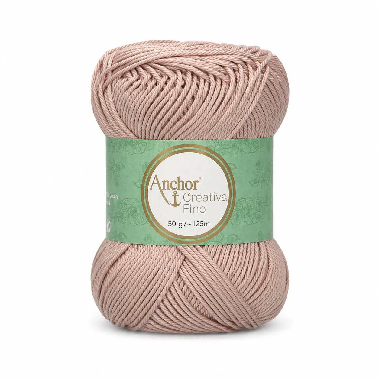 Cotone CREATIVA FINO - ANCHOR - Colore: 0257 - RAFIA - by LacariaRicami.Store