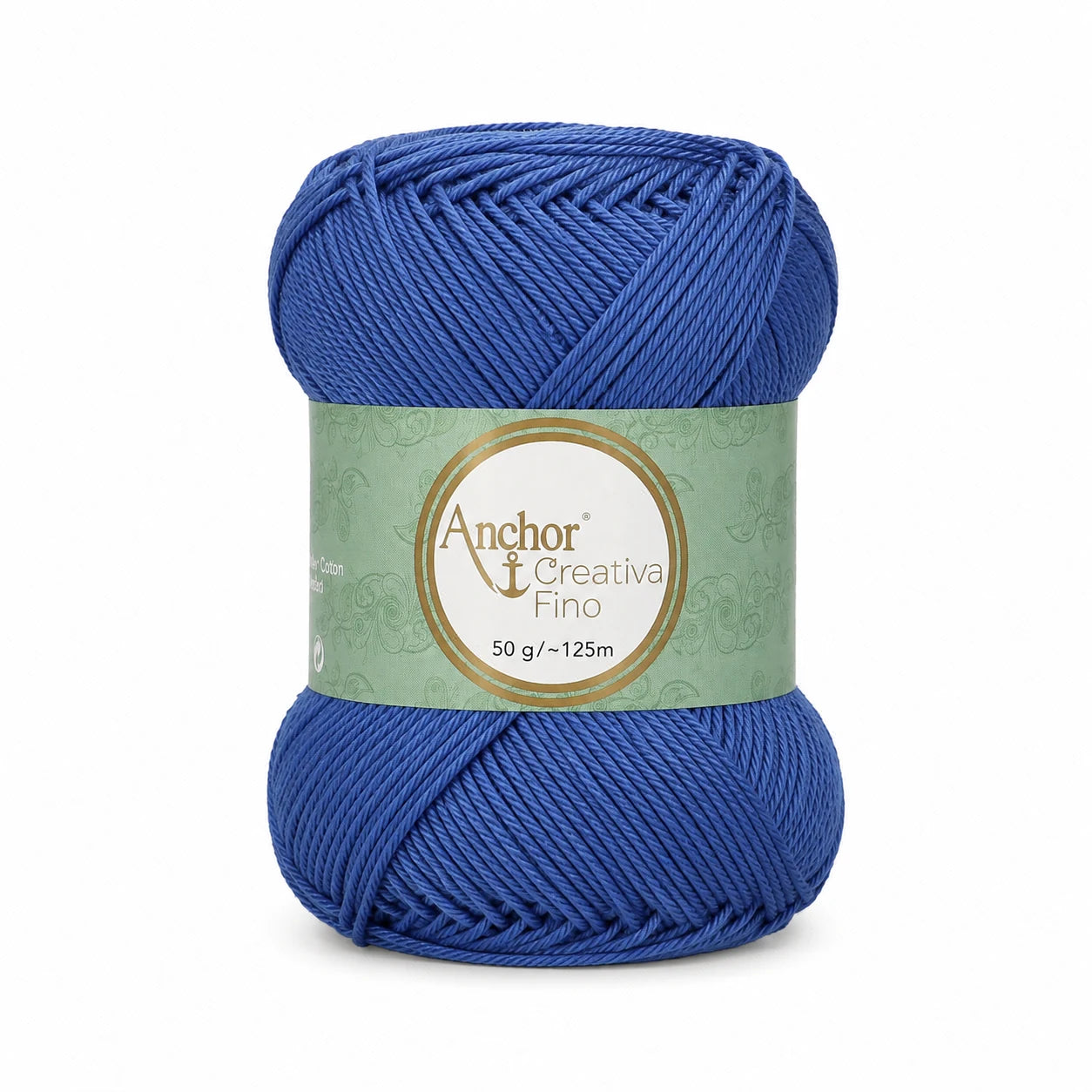 Cotone CREATIVA FINO - ANCHOR - Colore: 0261 - BLU ROYAL - by LacariaRicami.Store