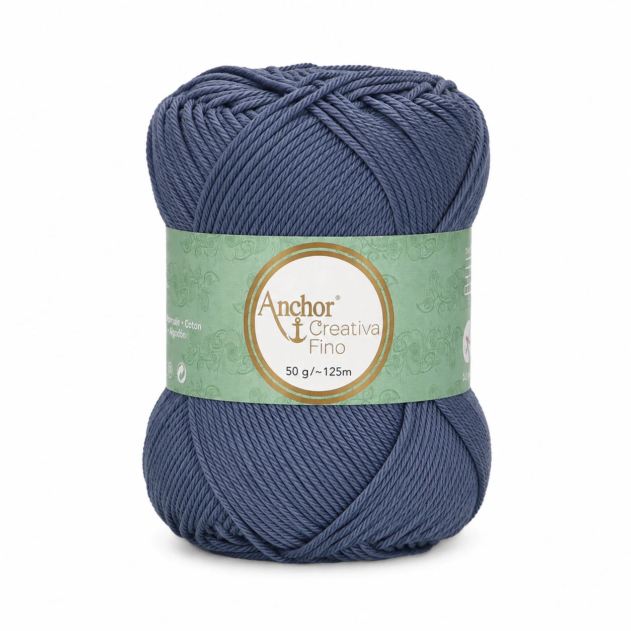 Cotone CREATIVA FINO - ANCHOR - Colore: 0269 - AVIO - by LacariaRicami.Store