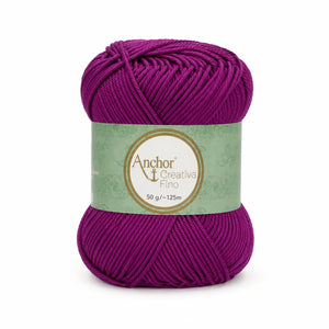 Cotone CREATIVA FINO - ANCHOR - Colore: 0282 - PHLOX - by LacariaRicami.Store