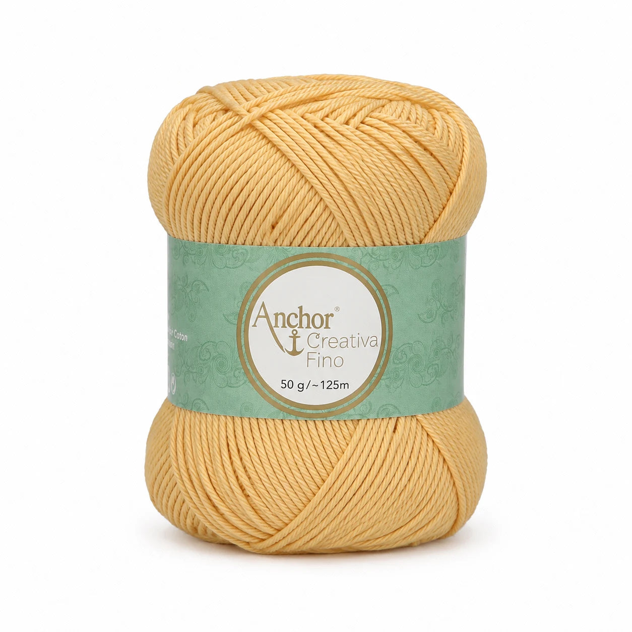 Cotone CREATIVA FINO - ANCHOR - Colore: 0306 - MIELE - by LacariaRicami.Store