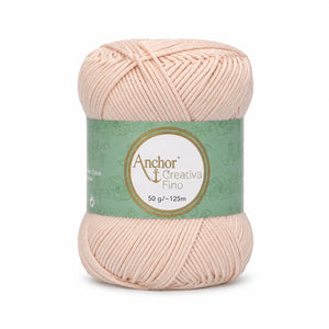 Cotone CREATIVA FINO - ANCHOR - Colore: 0363 - PESCA CHIARO (PELLE) - by LacariaRicami.Store