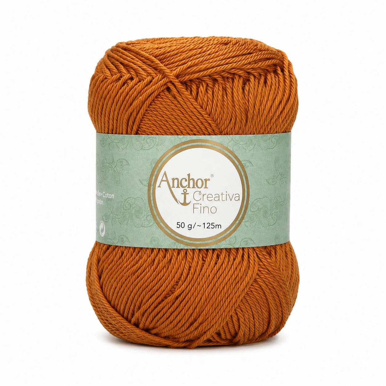 Cotone CREATIVA FINO - ANCHOR - Colore: 0383 - CANNELLA - by LacariaRicami.Store