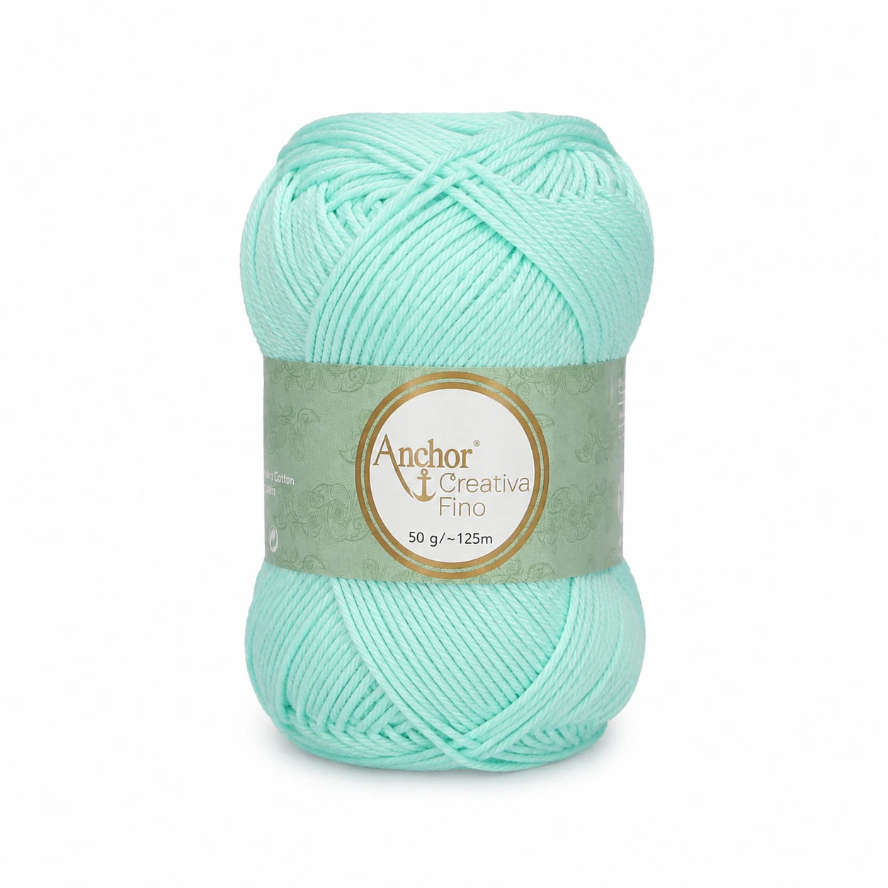 Cotone CREATIVA FINO - ANCHOR - Colore: 0385 - MENTA - by LacariaRicami.Store