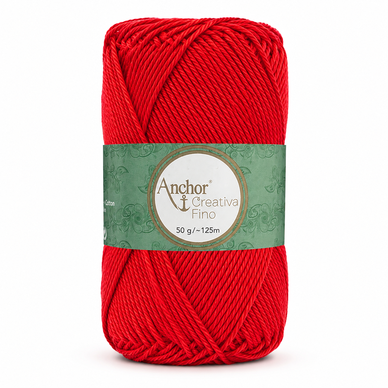 Cotone CREATIVA FINO - ANCHOR - Colore: 0390 - POMODORO - by LacariaRicami.Store
