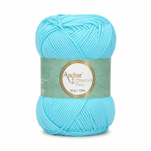 Cotone CREATIVA FINO - ANCHOR - Colore: 0397 - ACQUA - by LacariaRicami.Store
