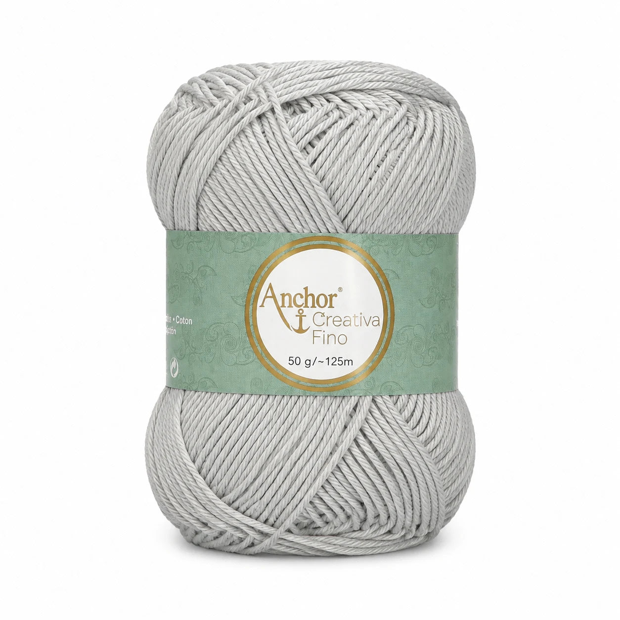 Cotone CREATIVA FINO - ANCHOR - Colore: 0398 - GRIGIO CHIARO - by LacariaRicami.Store
