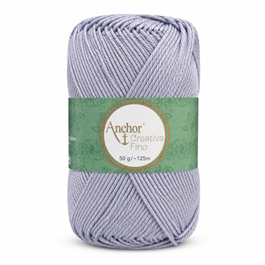 Cotone CREATIVA FINO - ANCHOR - Colore: 0399 - MALVA - by LacariaRicami.Store